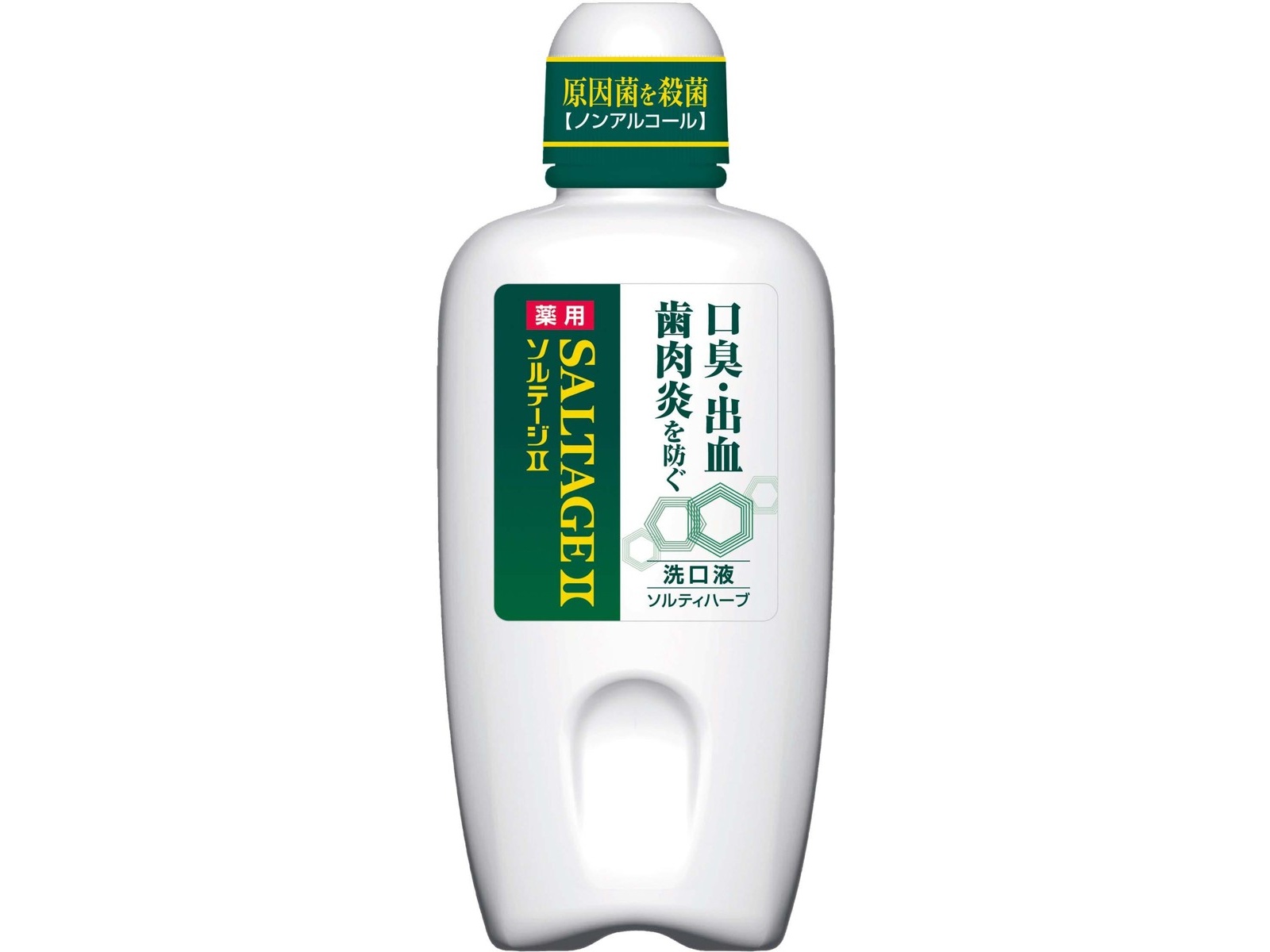 サンスター 薬用洗口液ソルテージⅡ 500ml| コープこうべネット