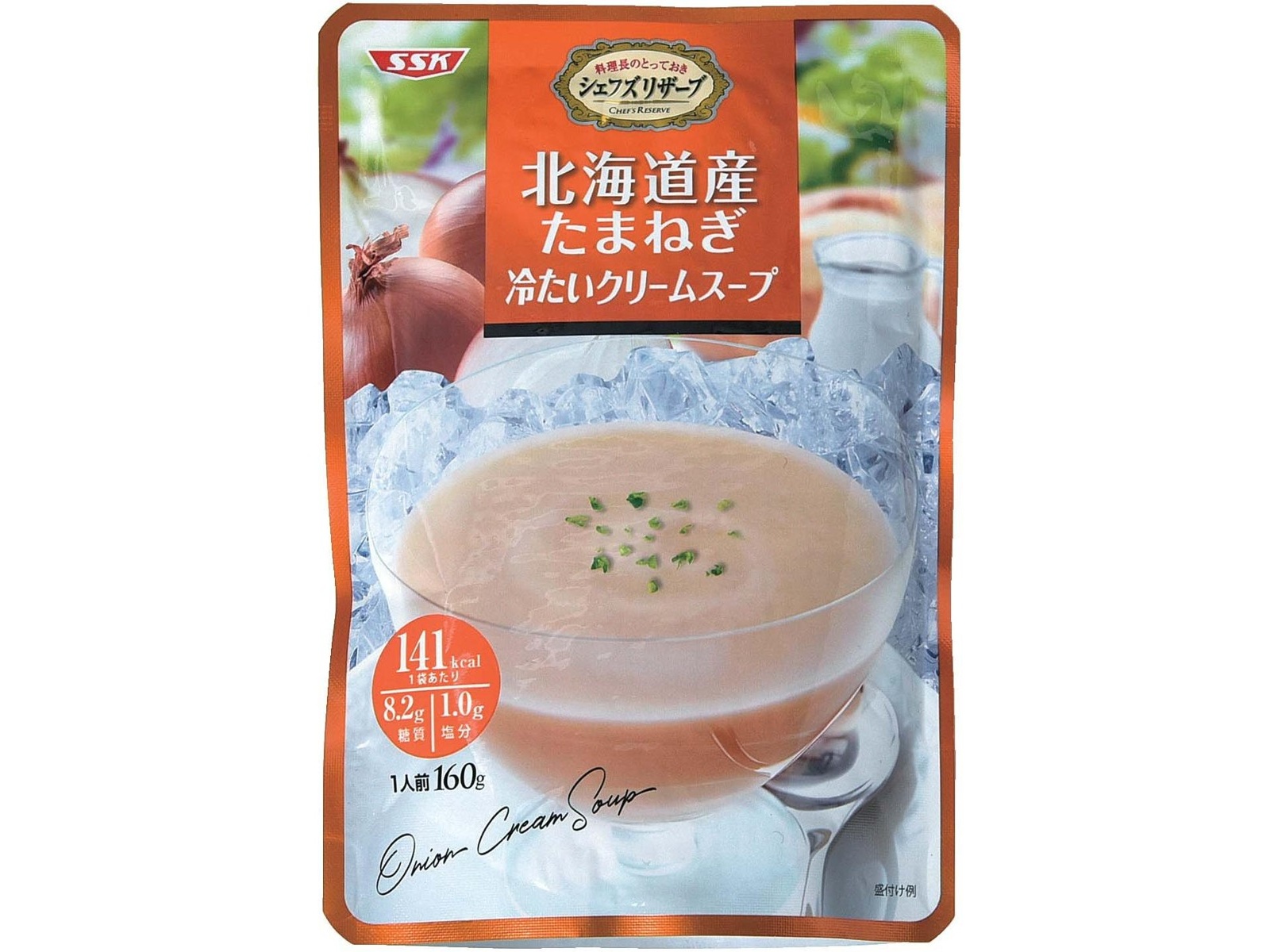 SSK 北海道産たまねぎ冷たいクリームスープ 1人前（160g）| コープこうべネット