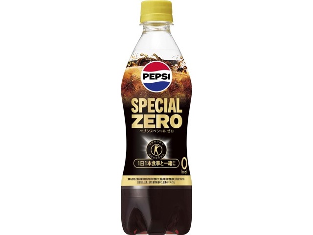 サントリー ペプシスペシャルZERO 490ml×5本＋1本組| コープこうべネット