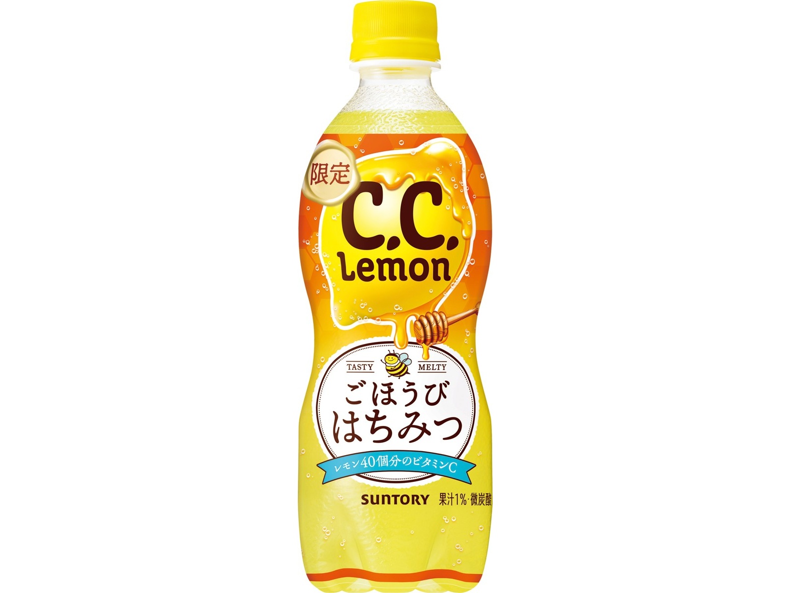 サントリー C.C.レモン ごほうびはちみつ 500ml| コープこうべネット