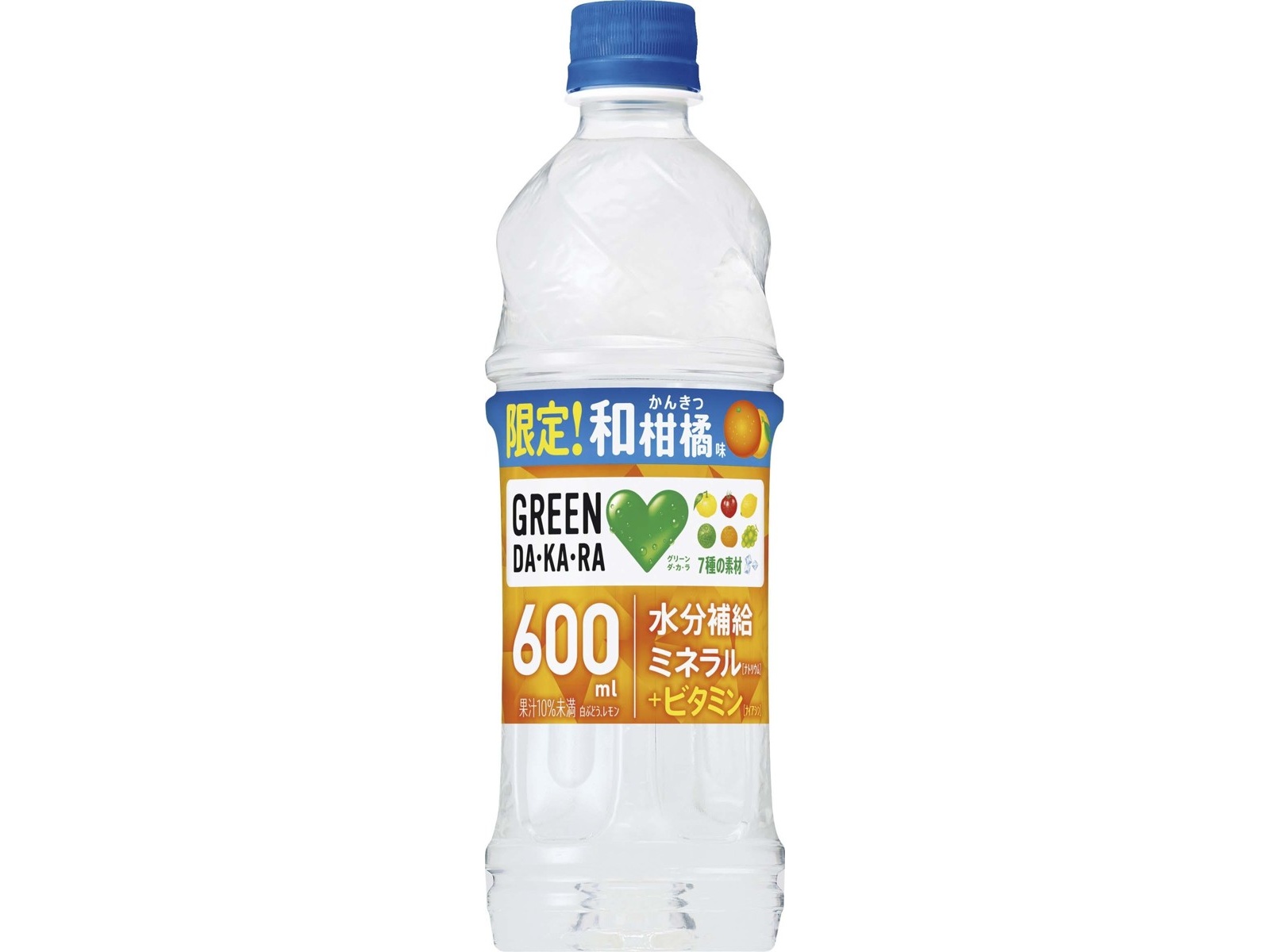 サントリー GREENDA・KA・RA 和柑橘味 600ml| コープこうべネット