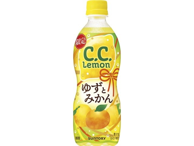 サントリー C.C.レモン ゆずとみかん 500ml| コープこうべネット