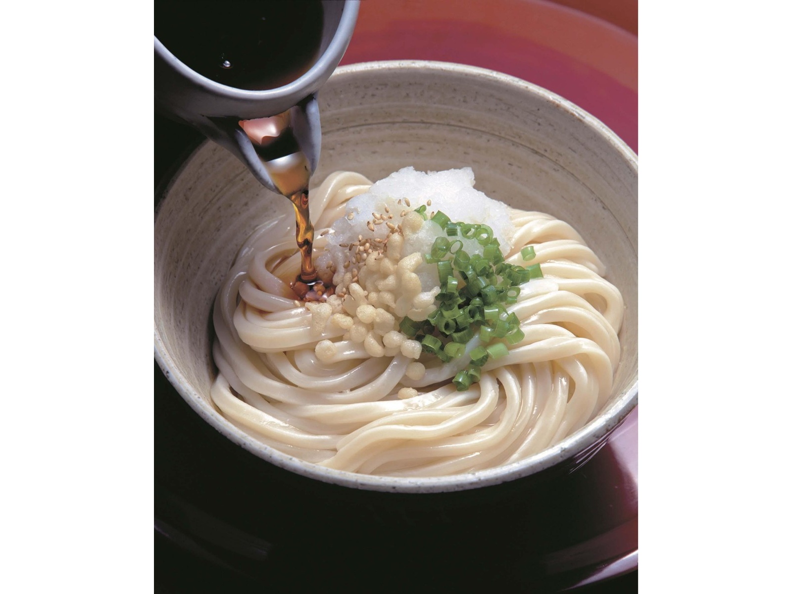 マルキン 讃岐ぶっかけうどん 半生タイプつゆ付 2人前| コープこうべネット