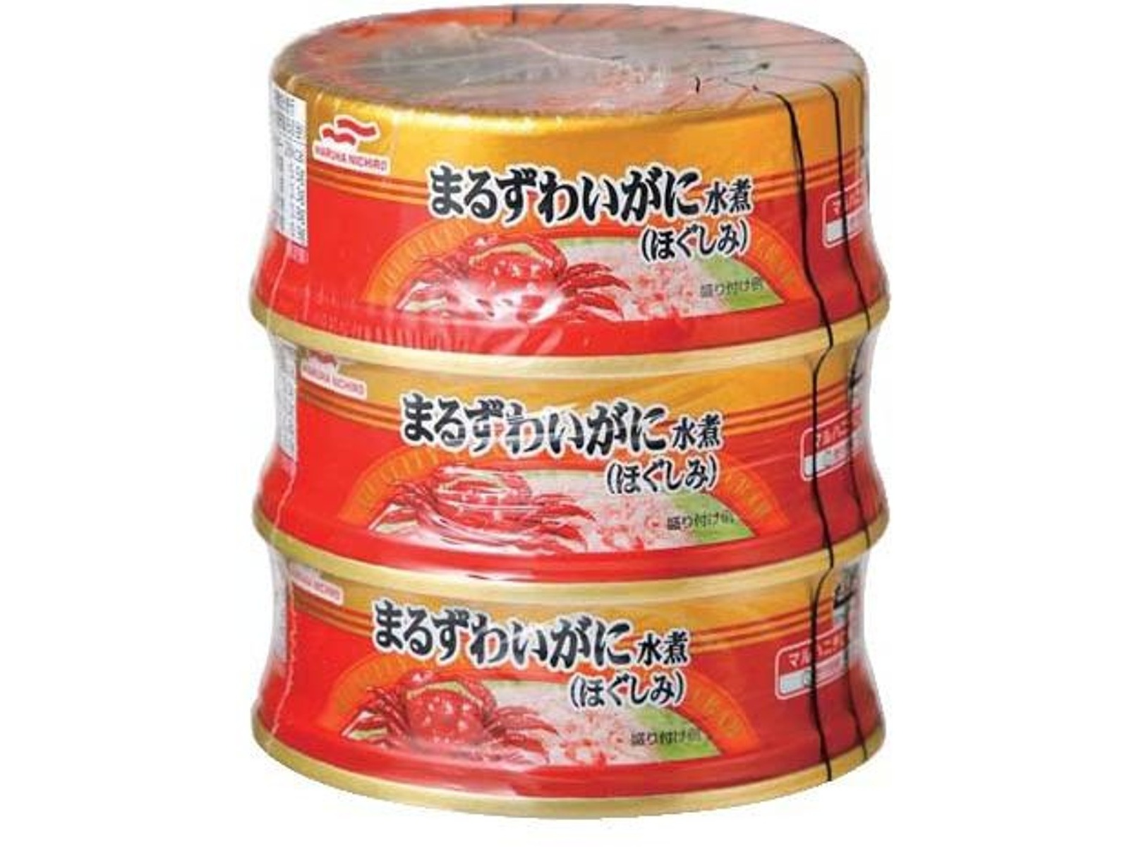 あけぼの さけ 鮭缶 3缶・まるずわいがに ほぐしみ カニ缶 3缶 缶詰