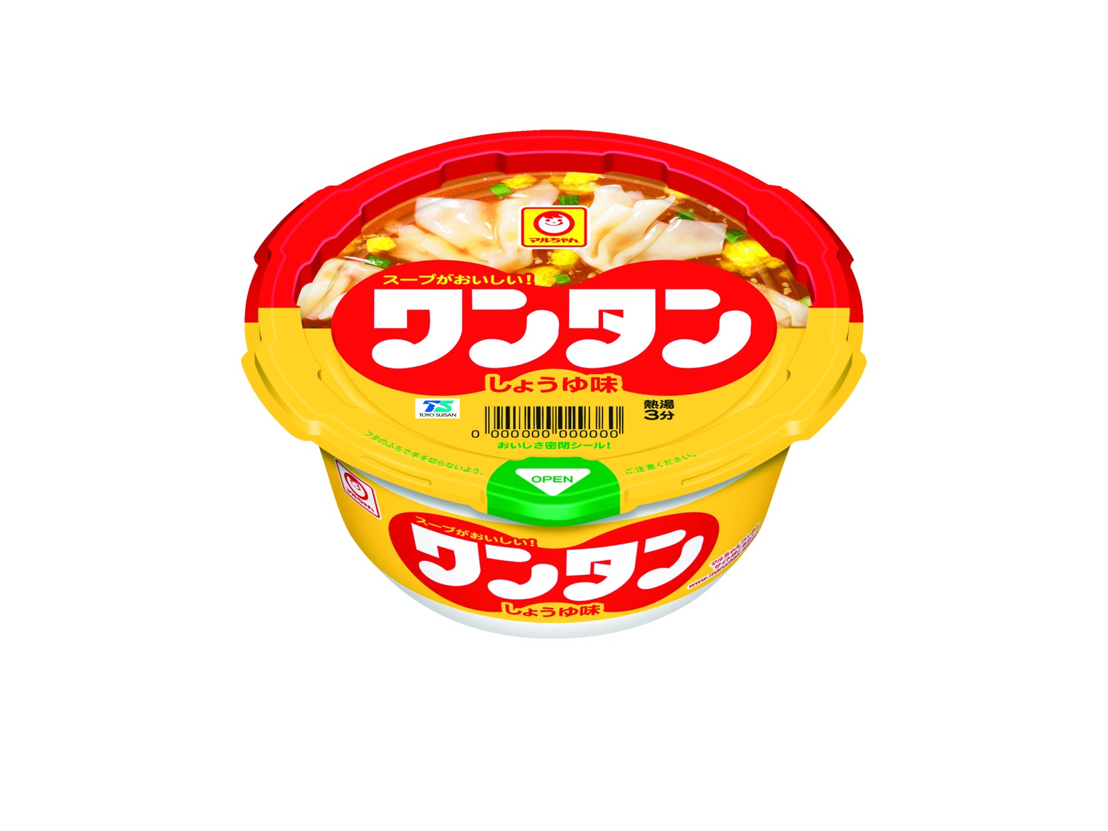 マルちゃん カップワンタン しょうゆ味 1食| コープこうべネット