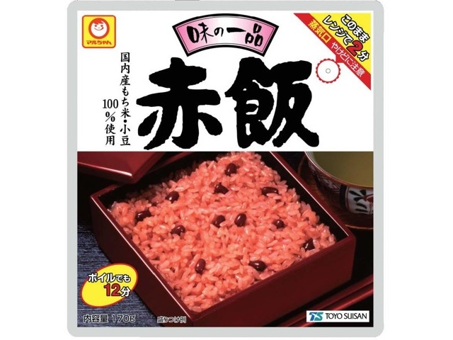 マルちゃん 味の一品 赤飯 1箱（170g×10パック入）| コープこうべネット