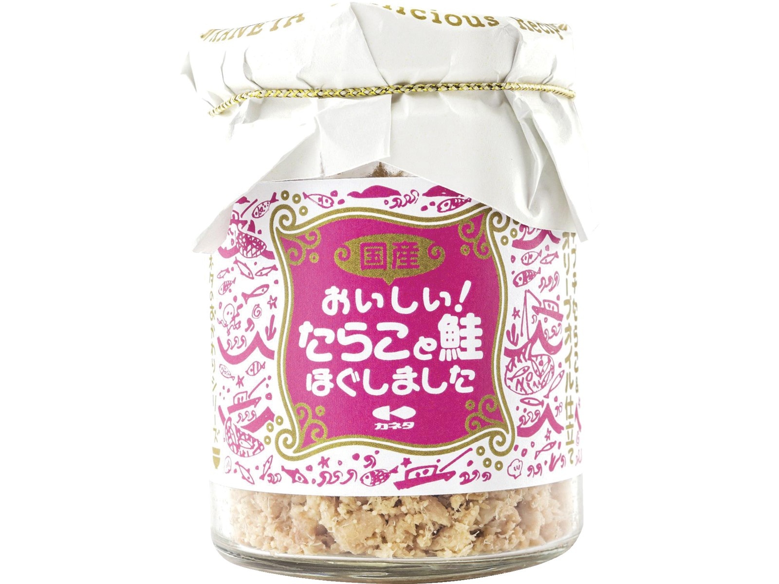 カネタ・ツーワン おいしい！たらこと鮭ほぐしました 90g| コープこうべネット