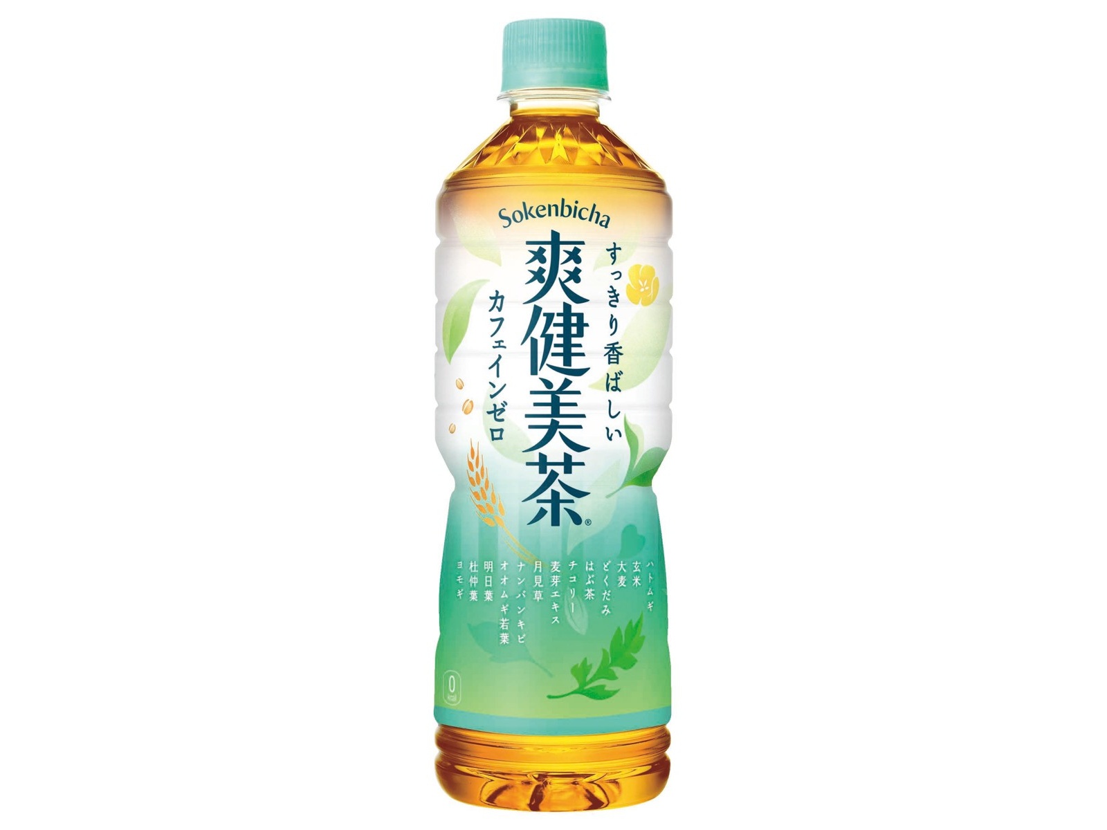 コカ・コーラ 爽健美茶 1箱（600ml×24本入）| コープこうべネット