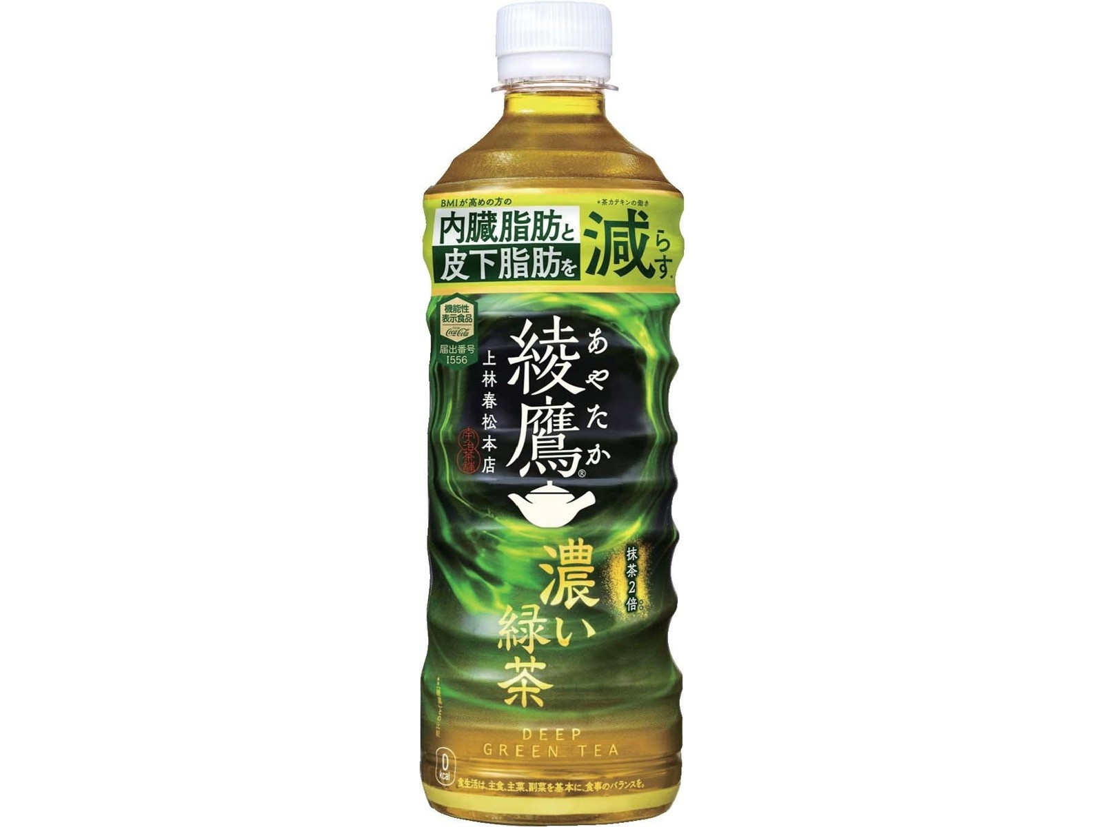 コカ・コーラ 綾鷹濃い緑茶 525ml| コープこうべネット