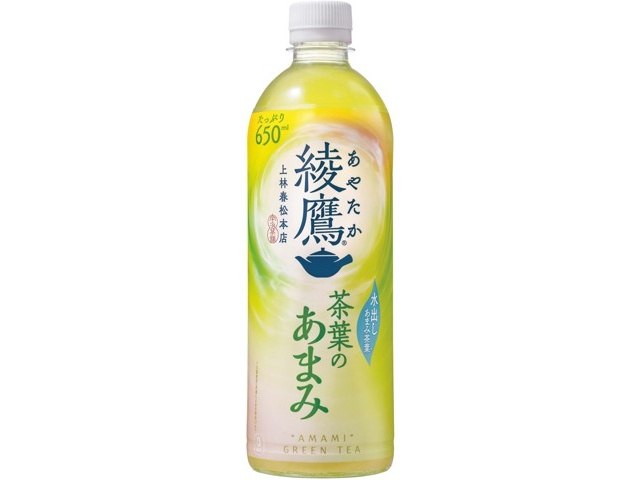 コカ・コーラ 綾鷹茶葉のあまみ 1箱(650ml×24本入)| コープこうべネット