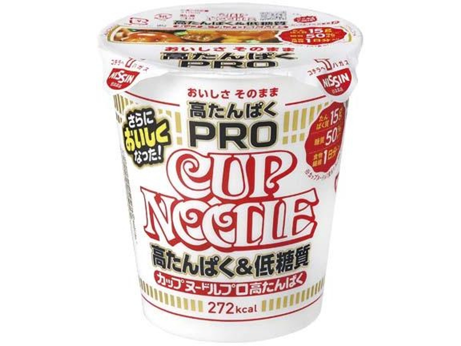 日清食品 カップヌードルPRO 高たんぱく＆低糖質 1食| コープこうべネット