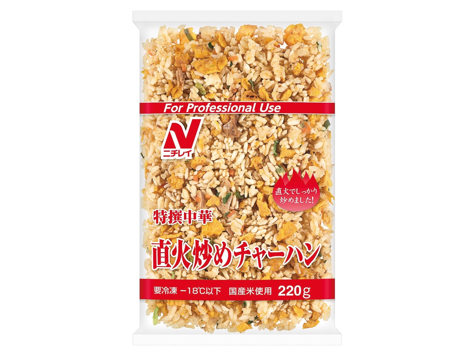 ニチレイ 特撰中華 直火炒めチャーハン 220g| コープこうべネット