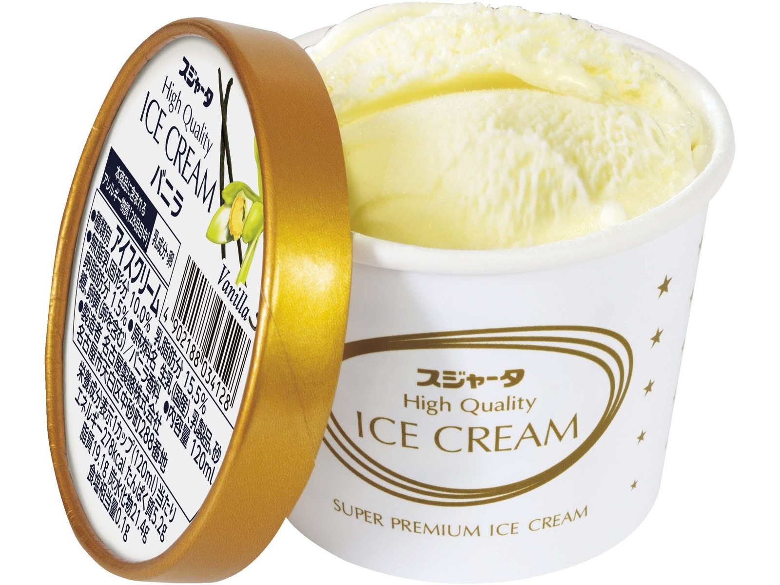 スジャータ アイスクリーム バニラ 120ml| コープこうべネット