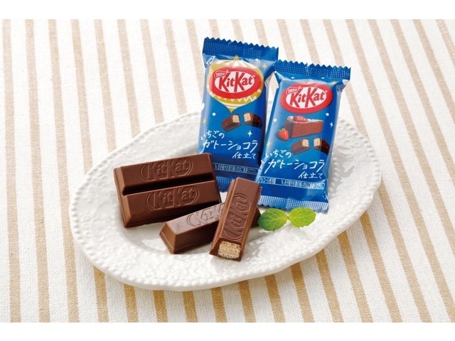 キットカット いちごガトーショコラ - 菓子