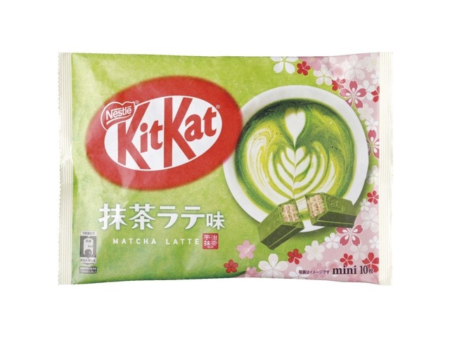 ネスレ日本 キットカットミニ 抹茶ラテ味 10枚入| コープこうべネット