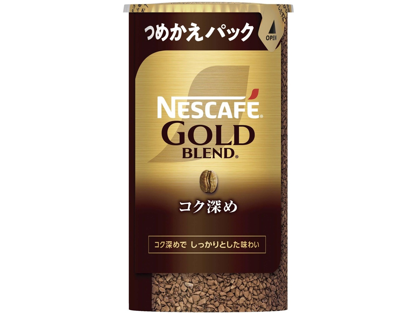 ネスレ ネスカフェゴールドブレンドコク深め エコ＆システムパック 95g