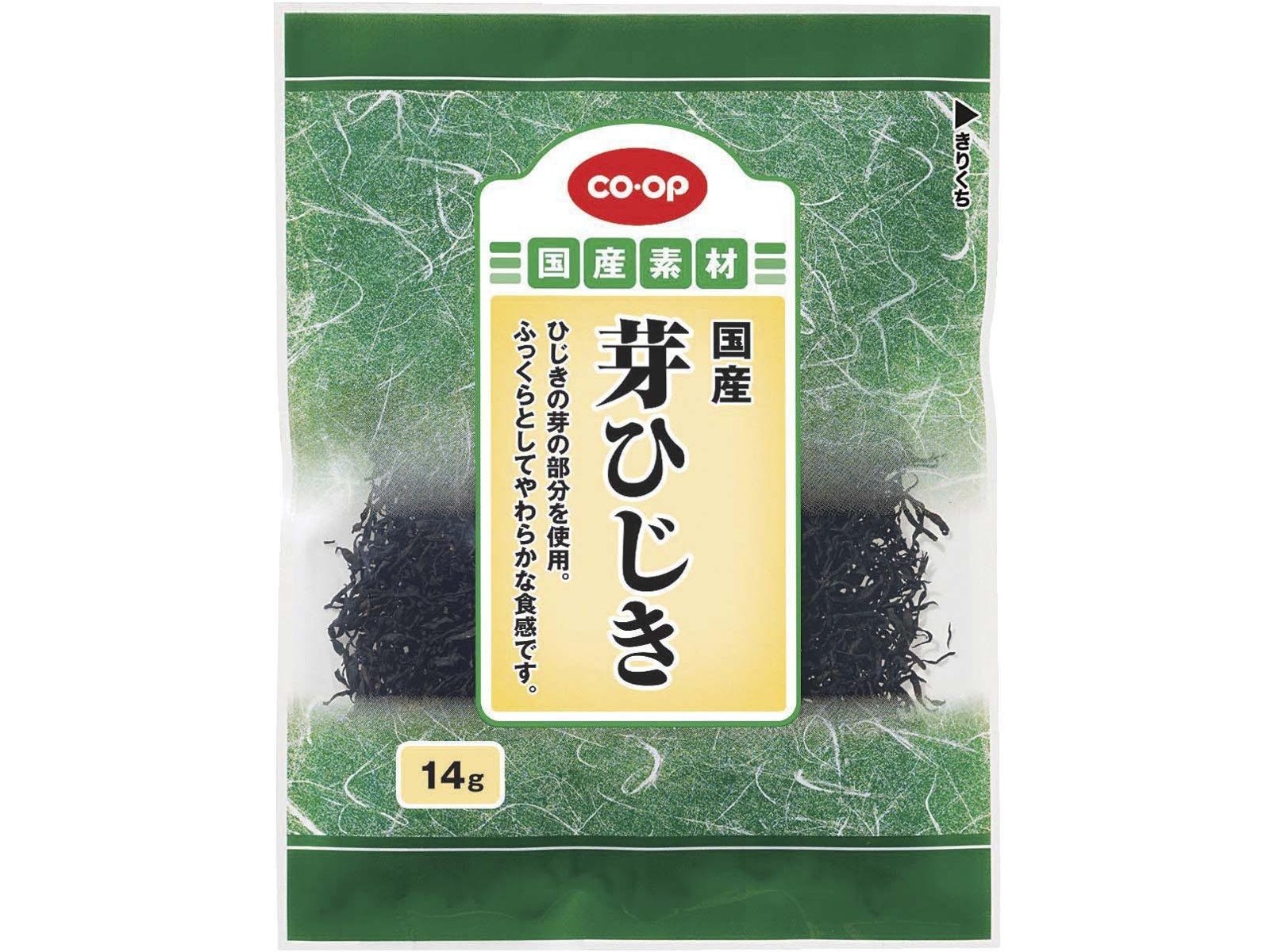 CO・OP 国産芽ひじき 14g| コープこうべネット