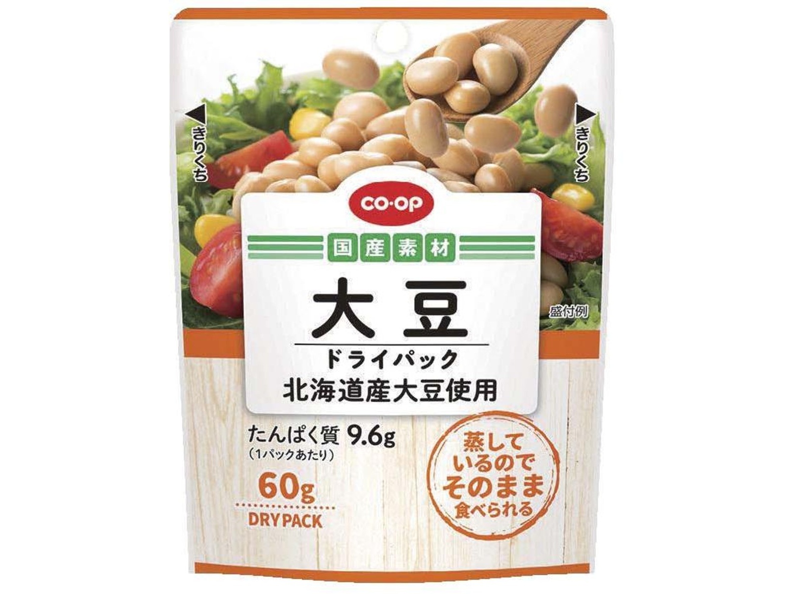 CO・OP 大豆ドライパック 60g×5パック組| コープこうべネット