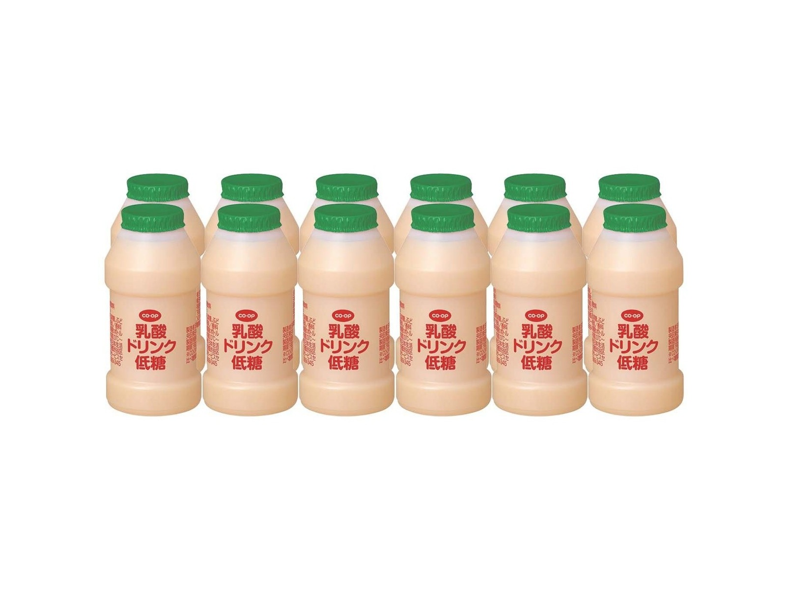 CO・OP 乳酸ドリンク低糖（6月3回まで2本増量中） 65ml×10本＋2本増量| コープこうべネット