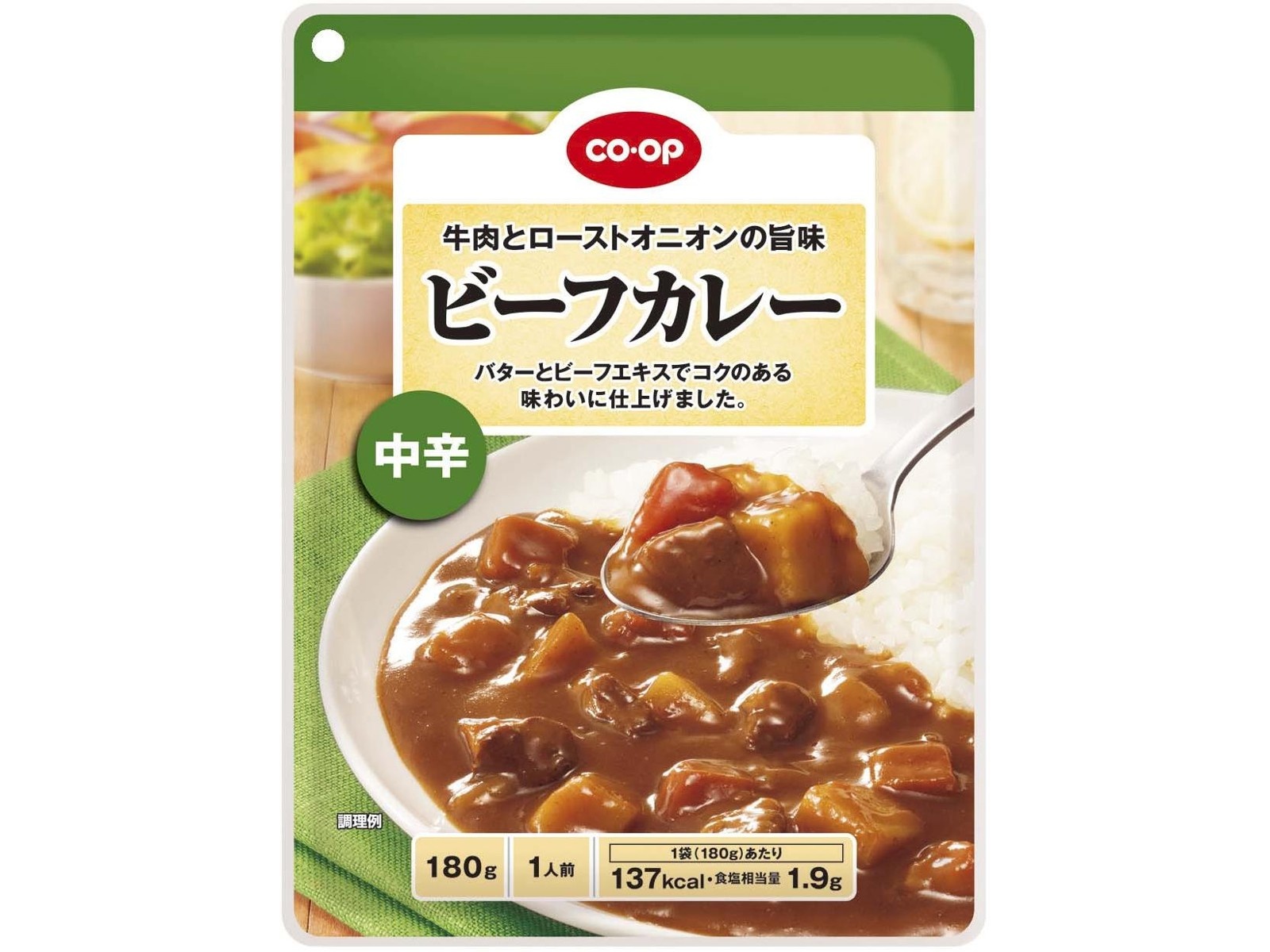 関西風カレーうどんの素 購入 270g（１人前）×２個コープ生協