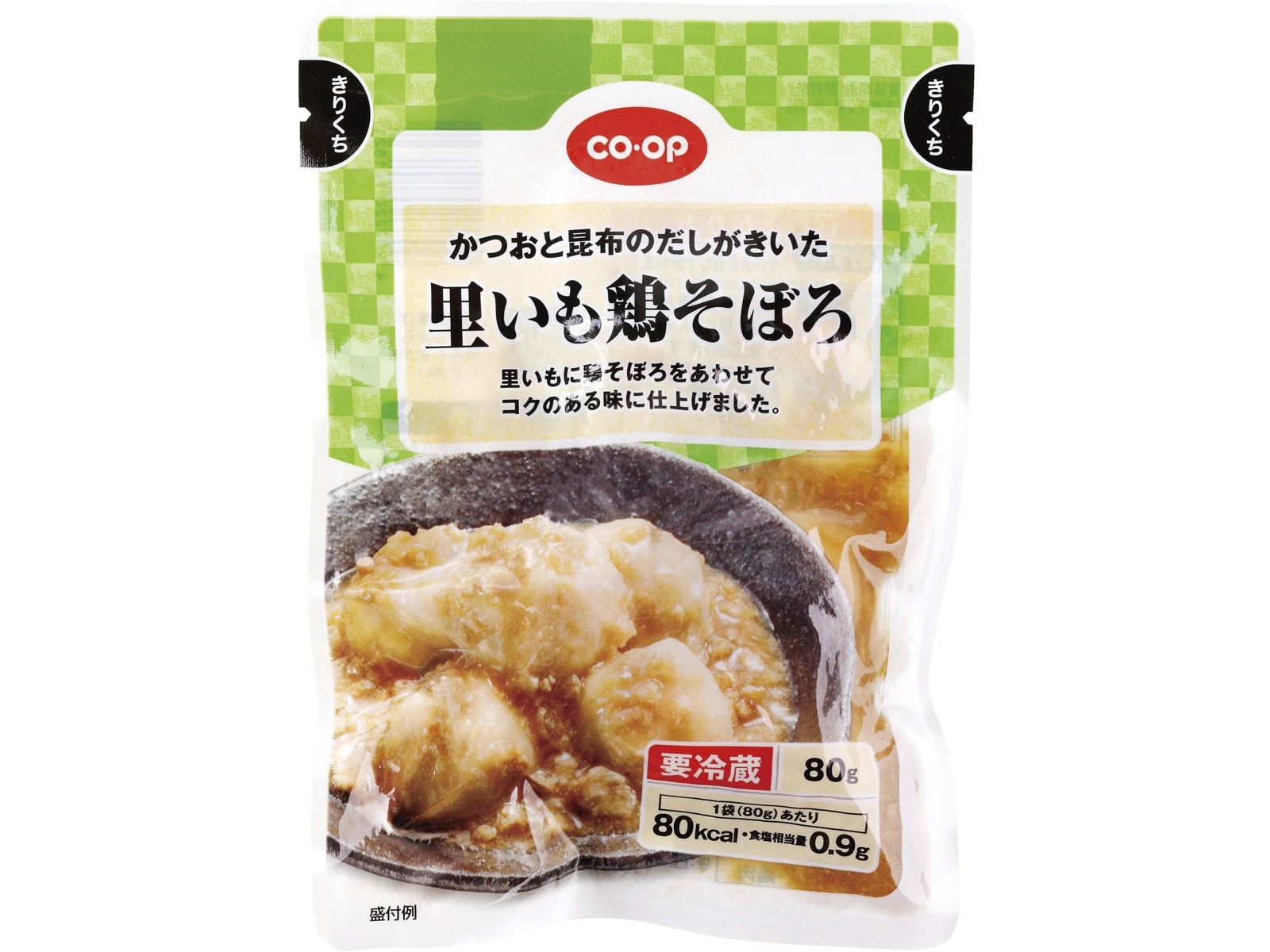 CO・OP 里いも鶏そぼろ 80g| コープこうべネット