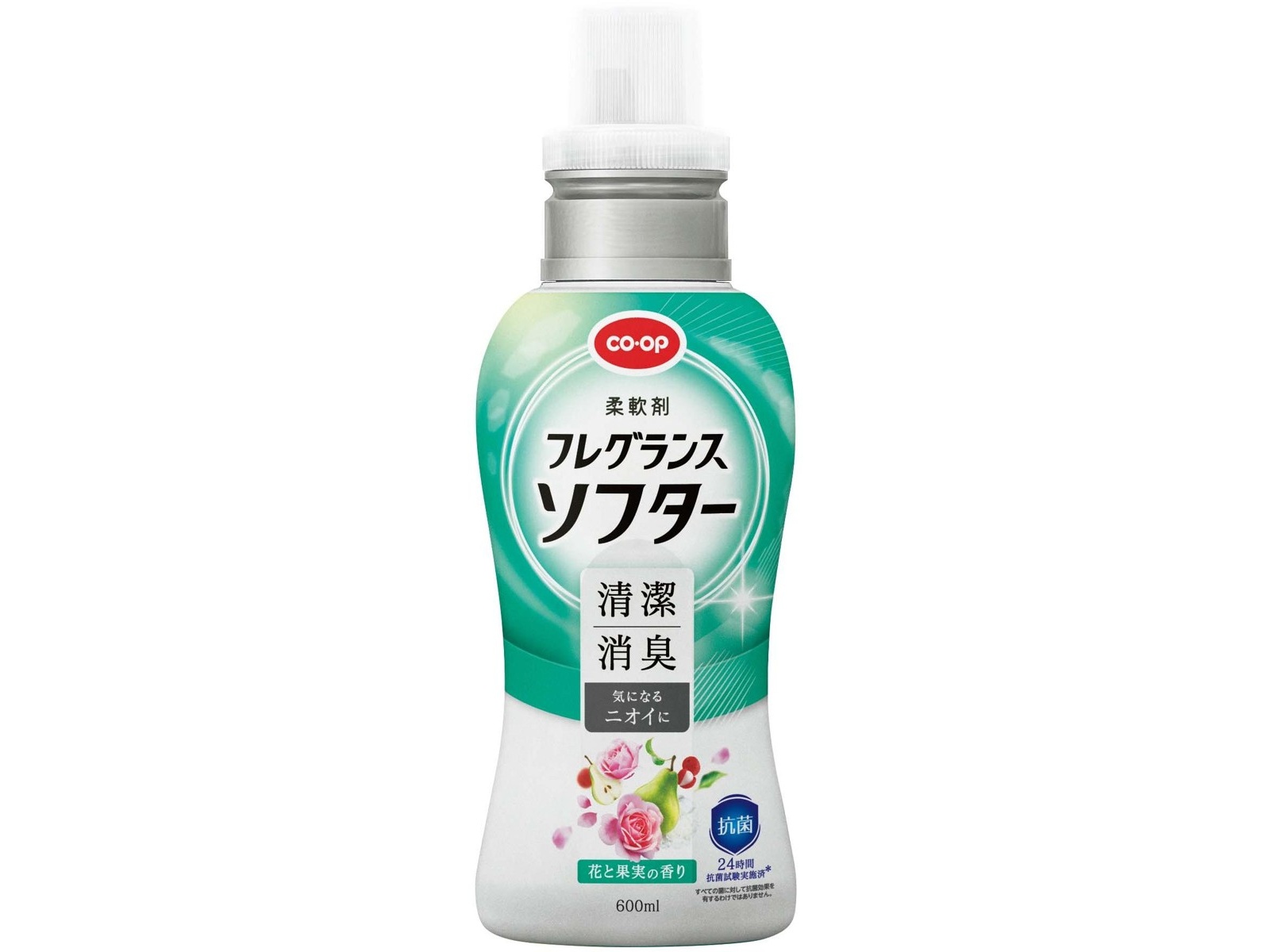 CO・OP フレグランスソフター 花と果実の香りボトル 600ml| コープ