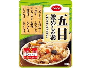 CO・OP 炊き込みパエリアの素 180g（3合用）| コープこうべネット