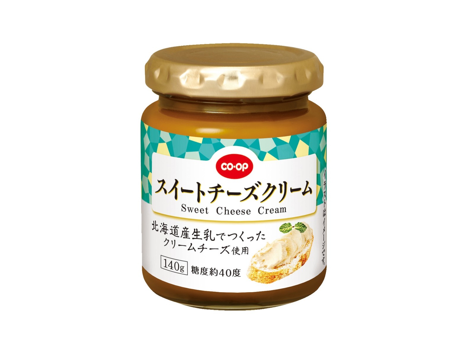 CO・OP スイートチーズクリーム 140g| コープこうべネット