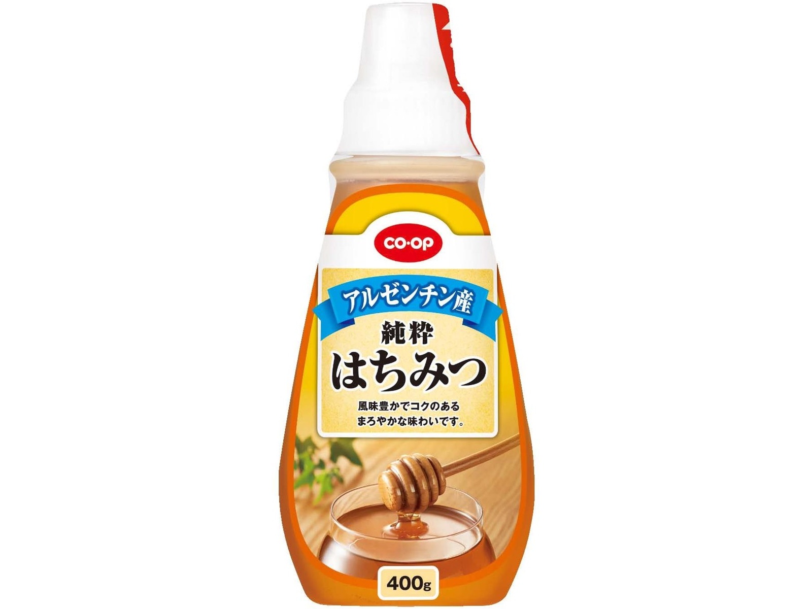 CO・OP アルゼンチン産純粋はちみつ ４００ｇ| コープこうべネット