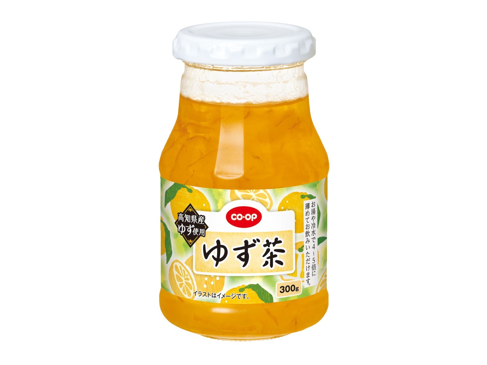 CO・OP ゆず茶（高知県産ゆず使用） 300g| コープこうべネット