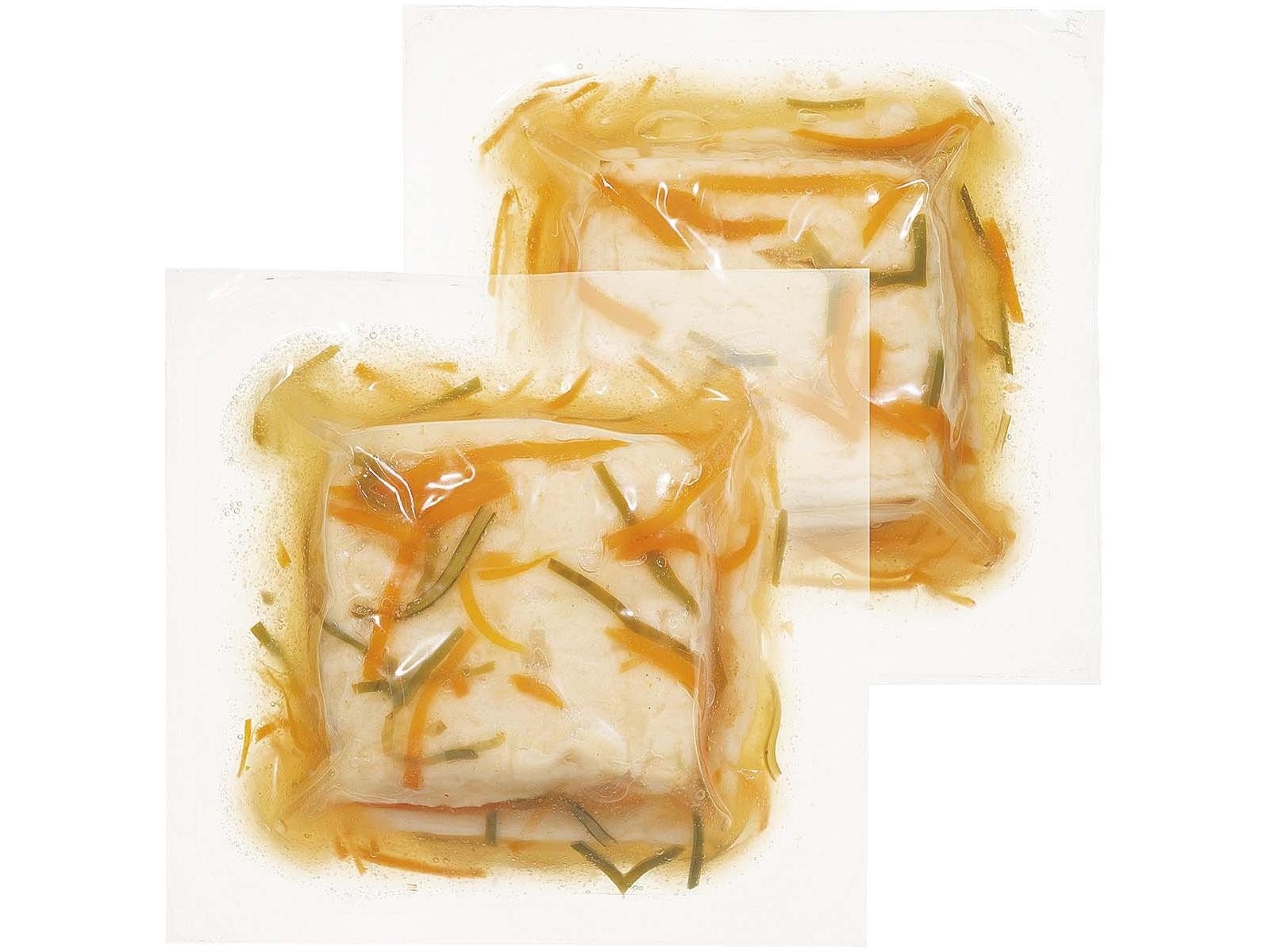 CO・OP 豆腐と白身魚のしんじょ（ゆず餡仕立て） 2コ入×2袋（170g 