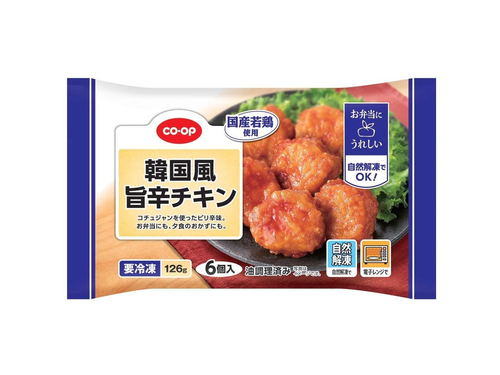 CO・OP 韓国風旨辛チキン 126g（6コ入）| コープこうべネット