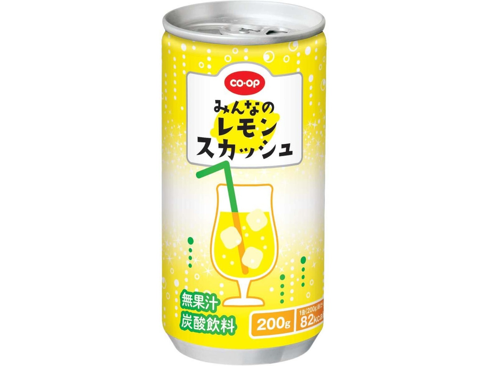 CO・OP みんなのレモンスカッシュ 1箱（200g×15缶入）| コープこうべネット