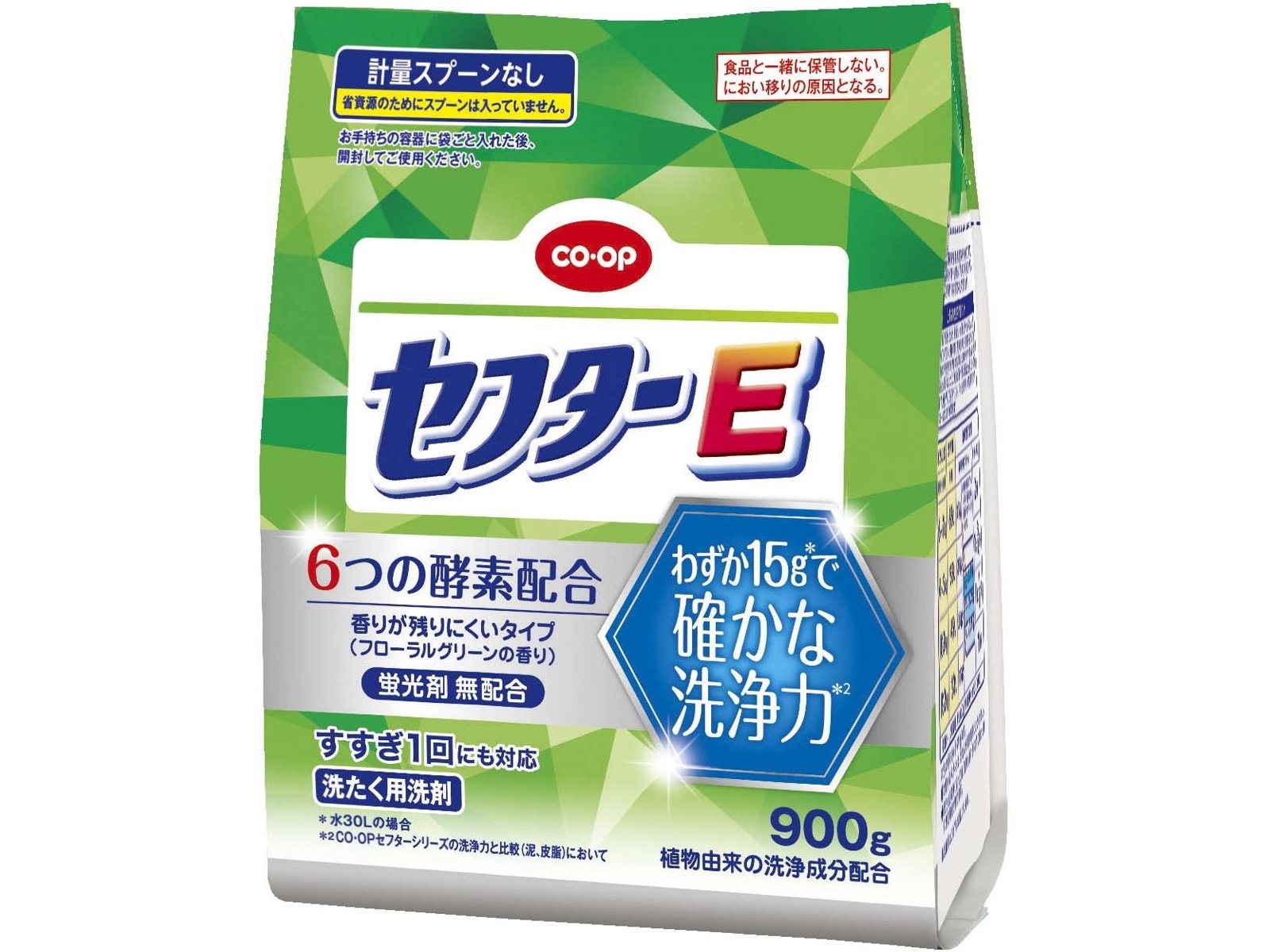 CO・OP セフターＥ 簡易パック 900g≪袋入≫| コープこうべネット