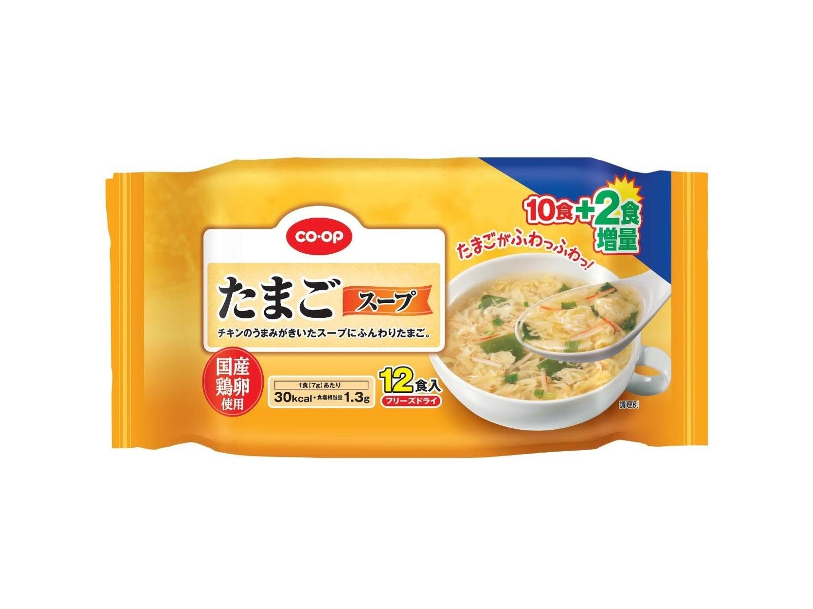 CO・OP たまごスープ 12食入（10食＋2食増量）| コープこうべネット