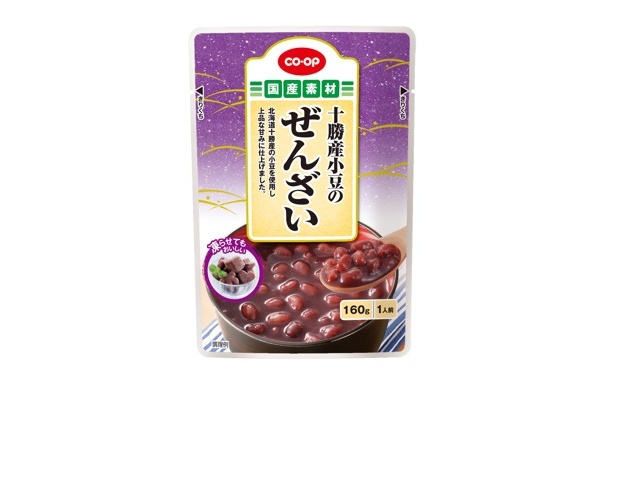 CO・OP 十勝産小豆のぜんざい 160g| コープこうべネット