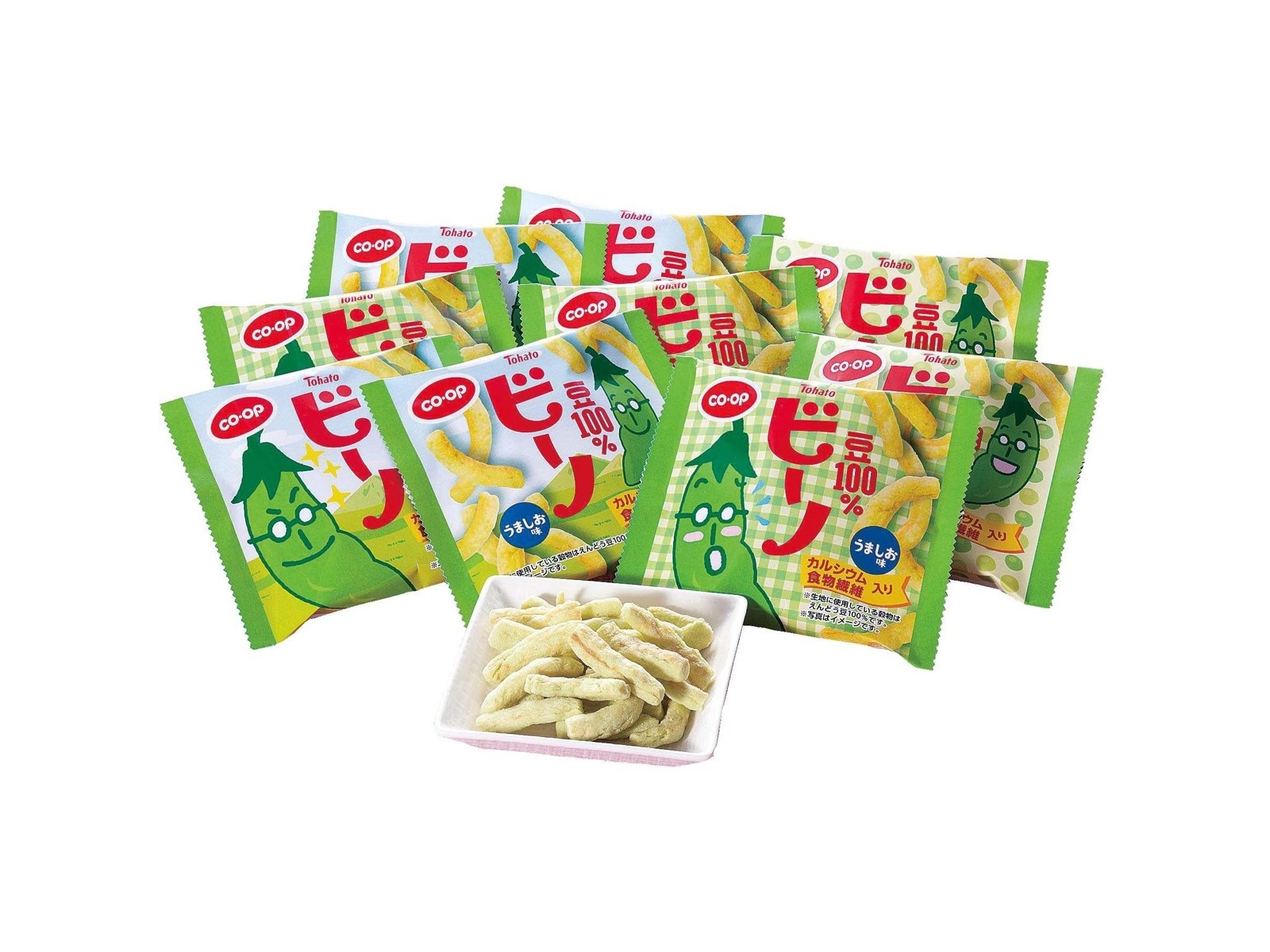 CO・OP ＆東ハト ビーノ うましお味（Ca入り） 13g×10袋入| コープ