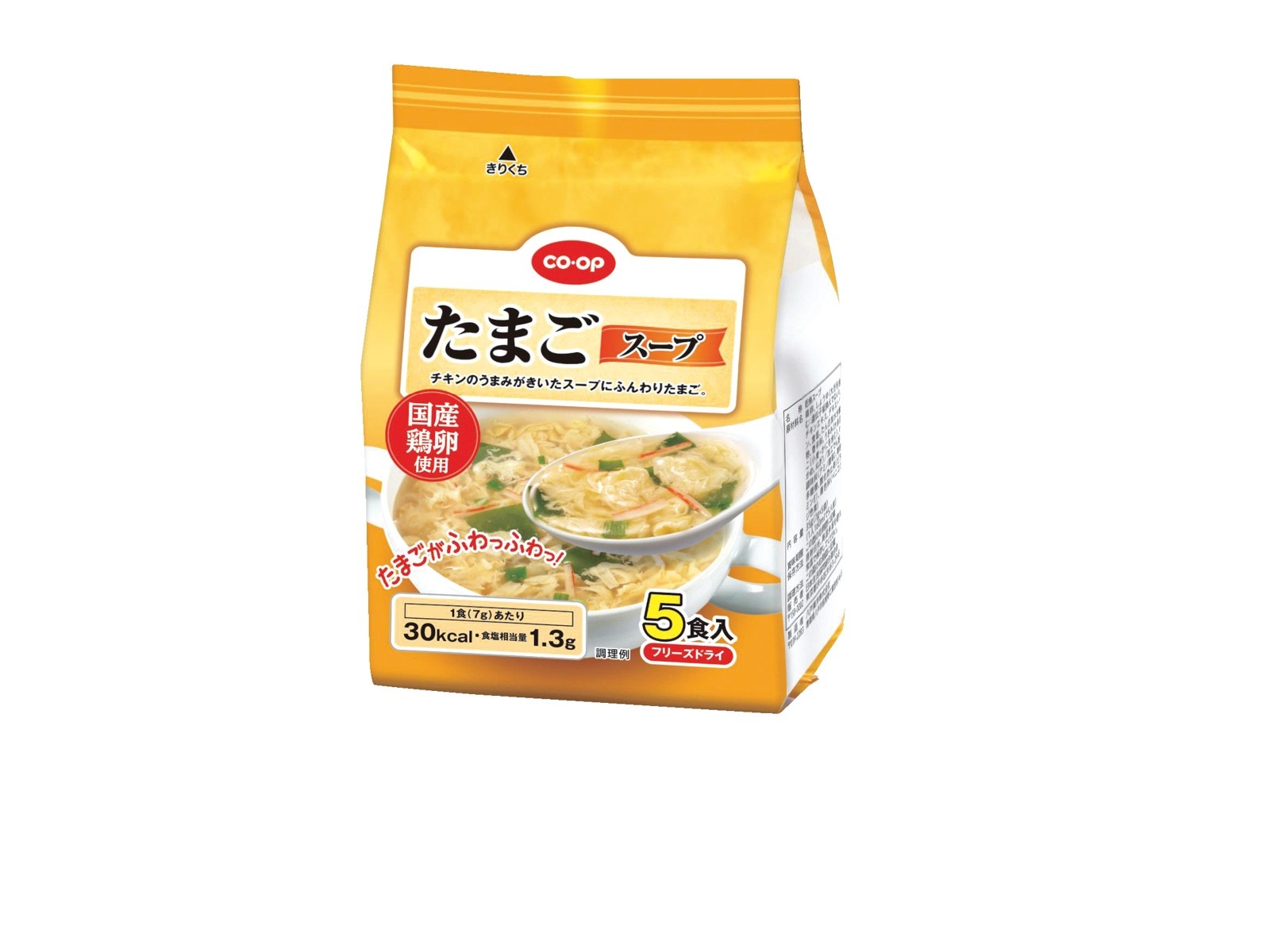 CO・OP たまごスープ 5食入| コープこうべネット