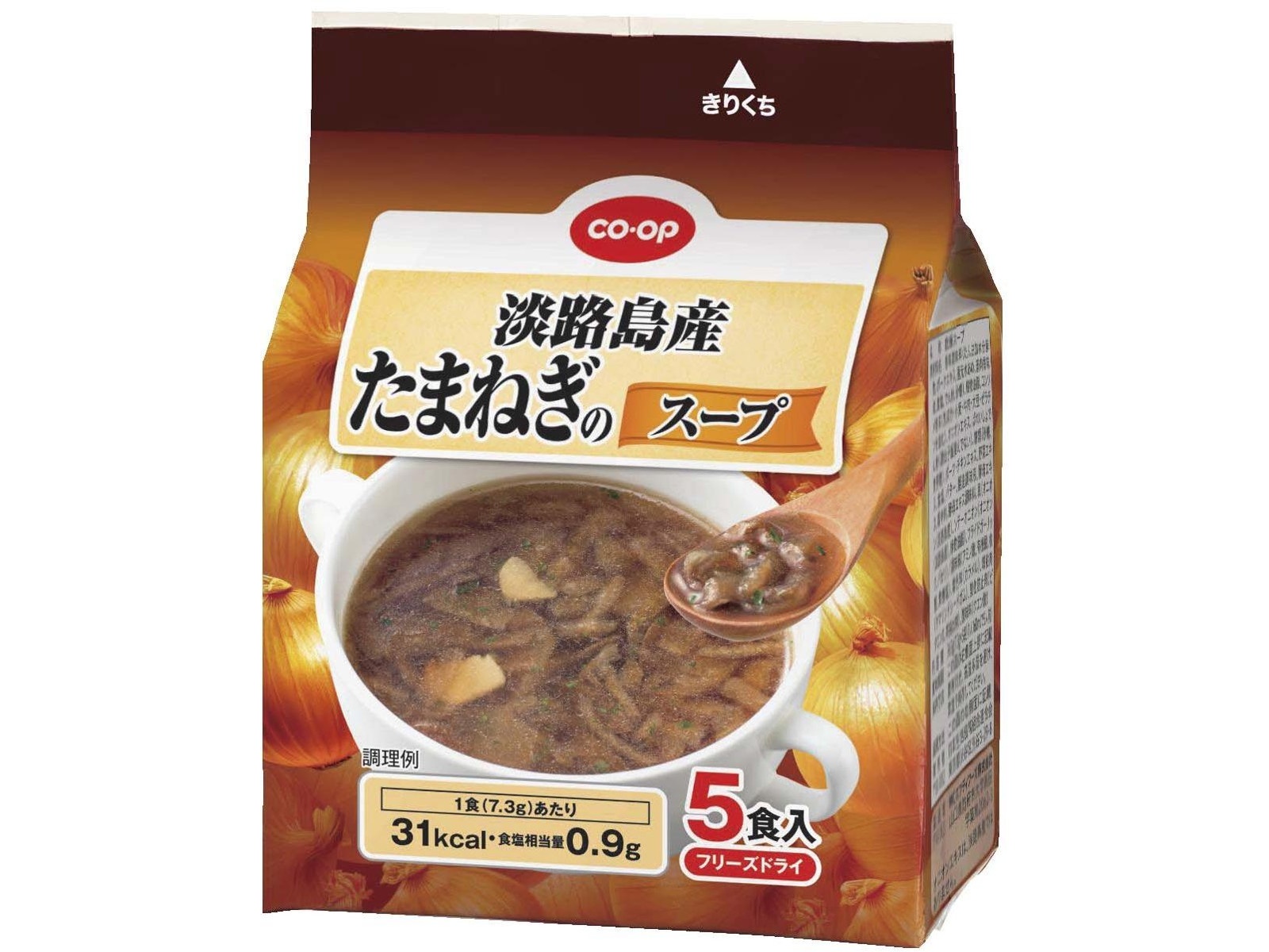 CO・OP 淡路島産たまねぎのスープ 5食入| コープこうべネット