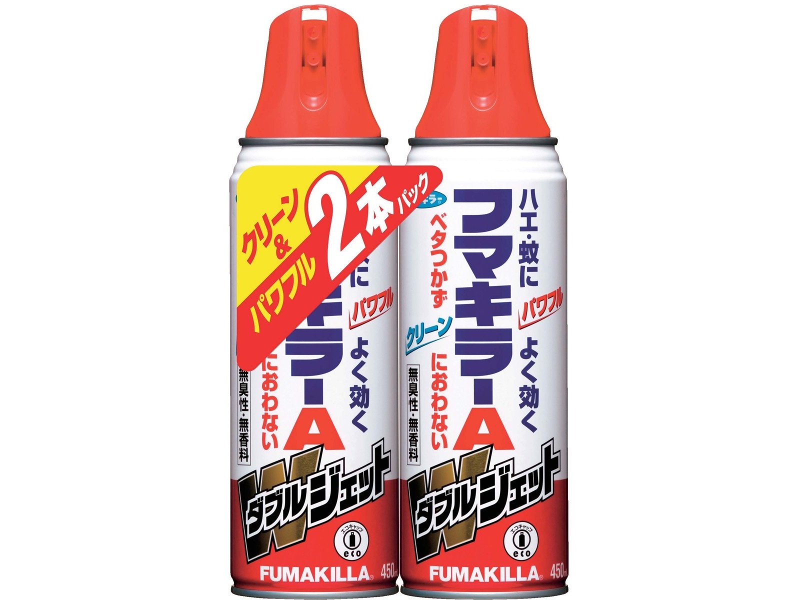 フマキラー フマキラーＡダブルジェット 450ml×2本組| コープこうべネット