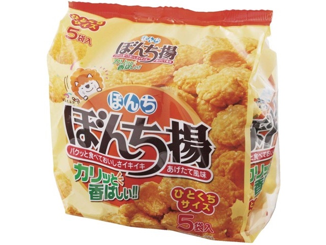 ぼんち ぼんち揚 115g（5袋入）| コープこうべネット