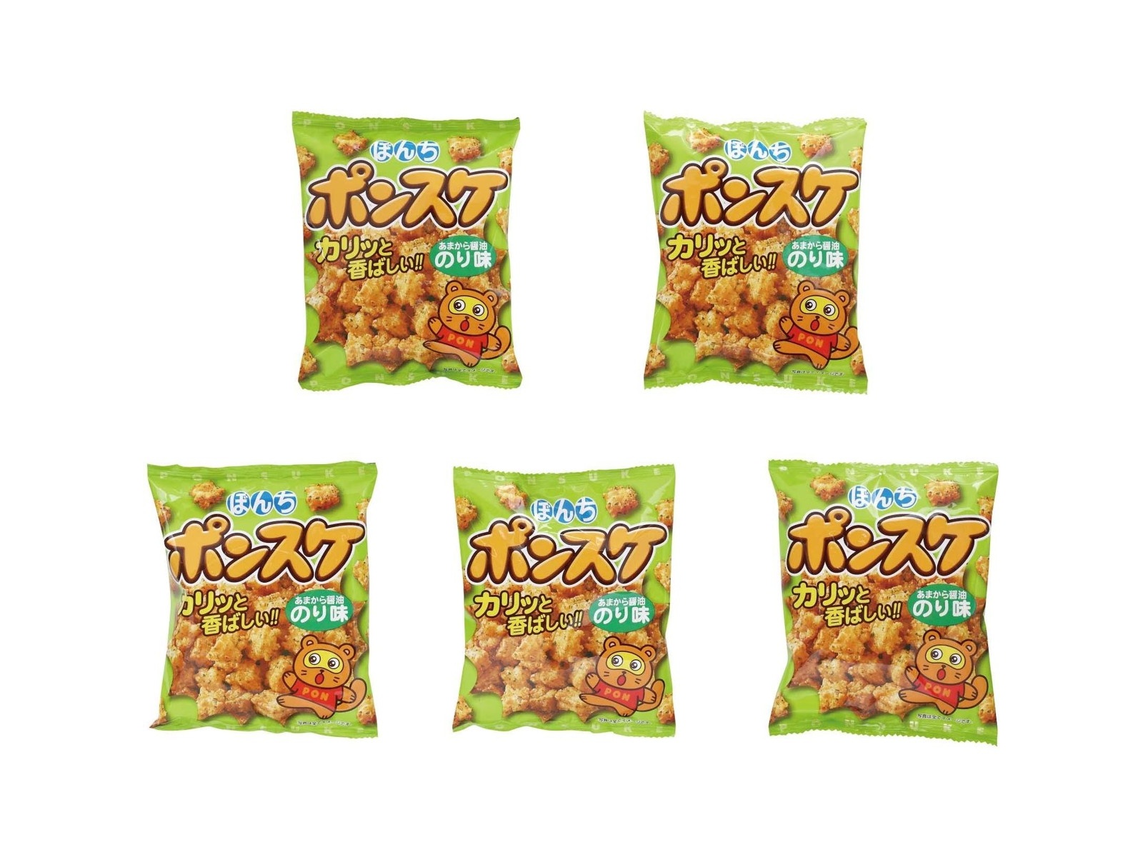 ぼんち ポンスケ のり味 125g（5袋入）| コープこうべネット