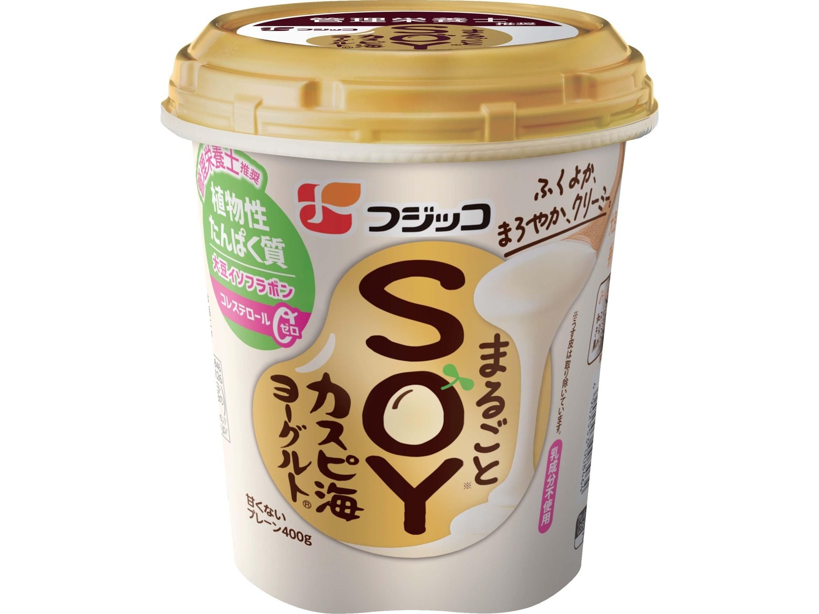 フジッコ まるごとSOYカスピ海ヨーグルト 400g| コープこうべネット