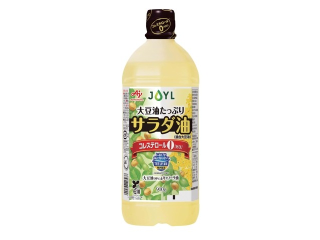 J-オイルミルズ 味の素サラダ油 900g| コープこうべネット