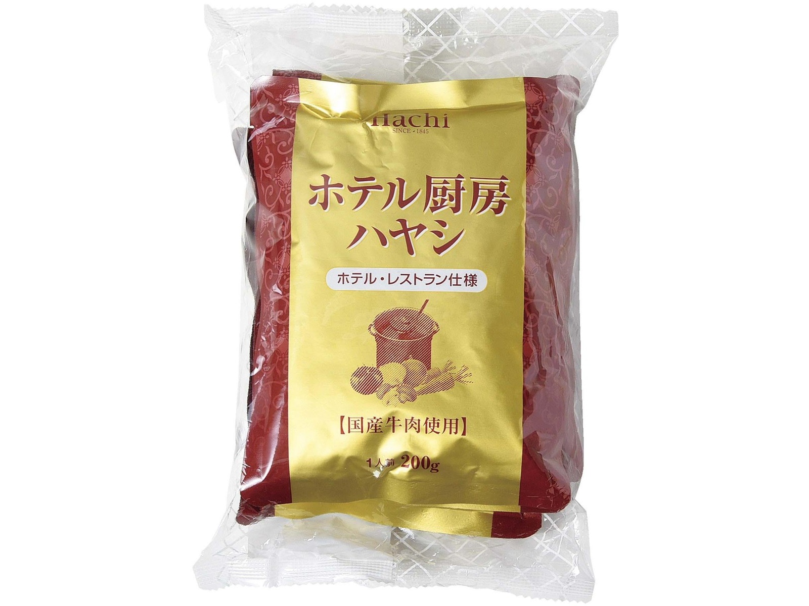 ハチ食品 ホテル厨房 ハヤシ 1人前（200g）×4食組| コープこうべネット