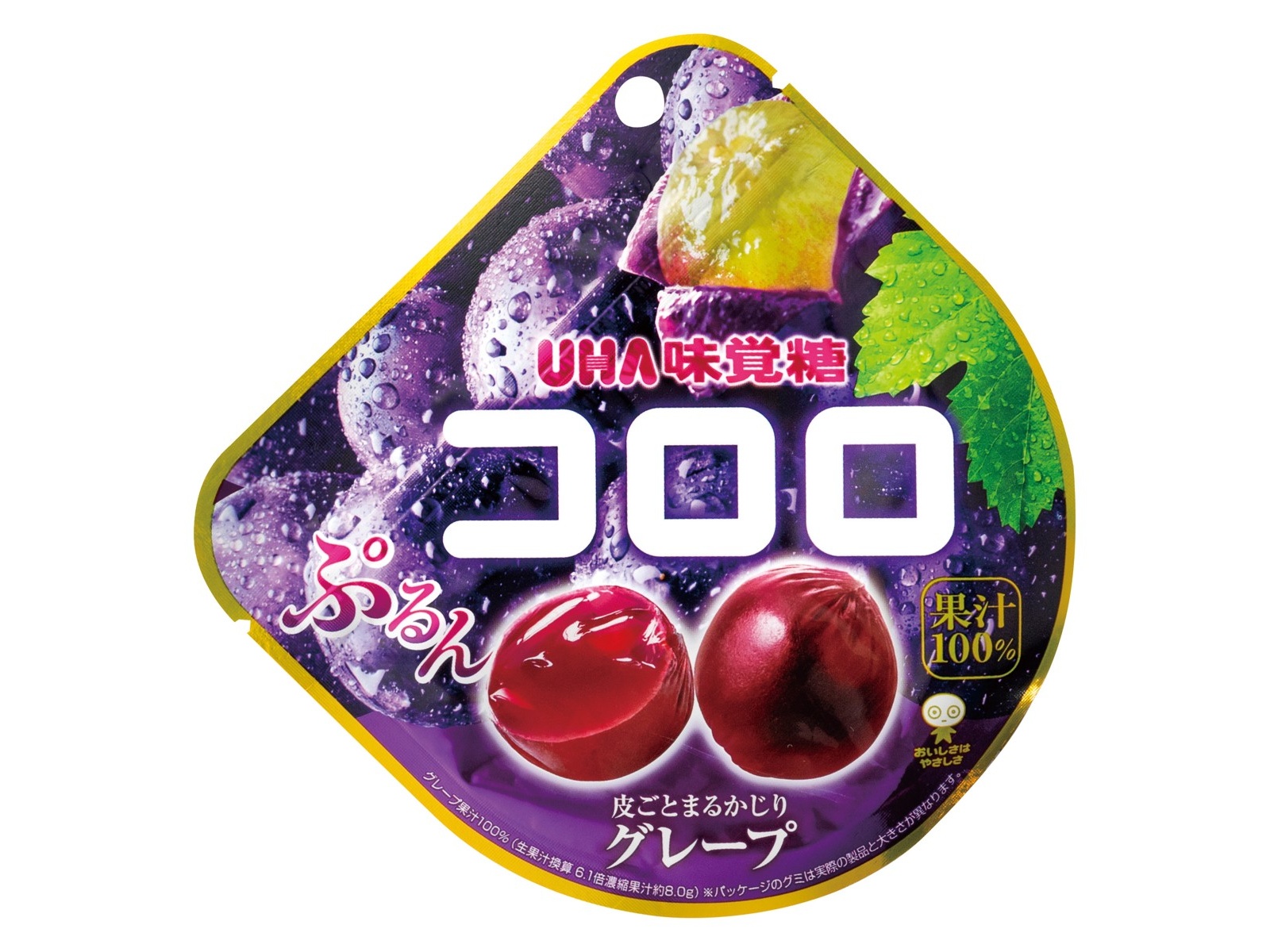 UHA味覚糖 コロロ グレープ 48g| コープこうべネット