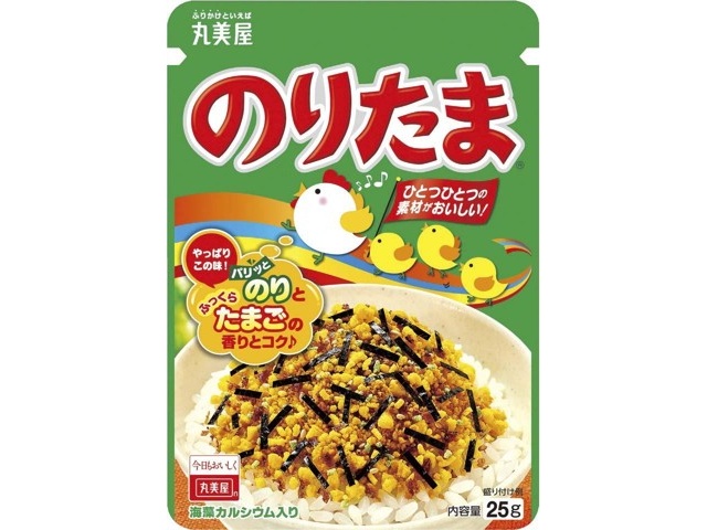 丸美屋 のりたま 25g| コープこうべネット