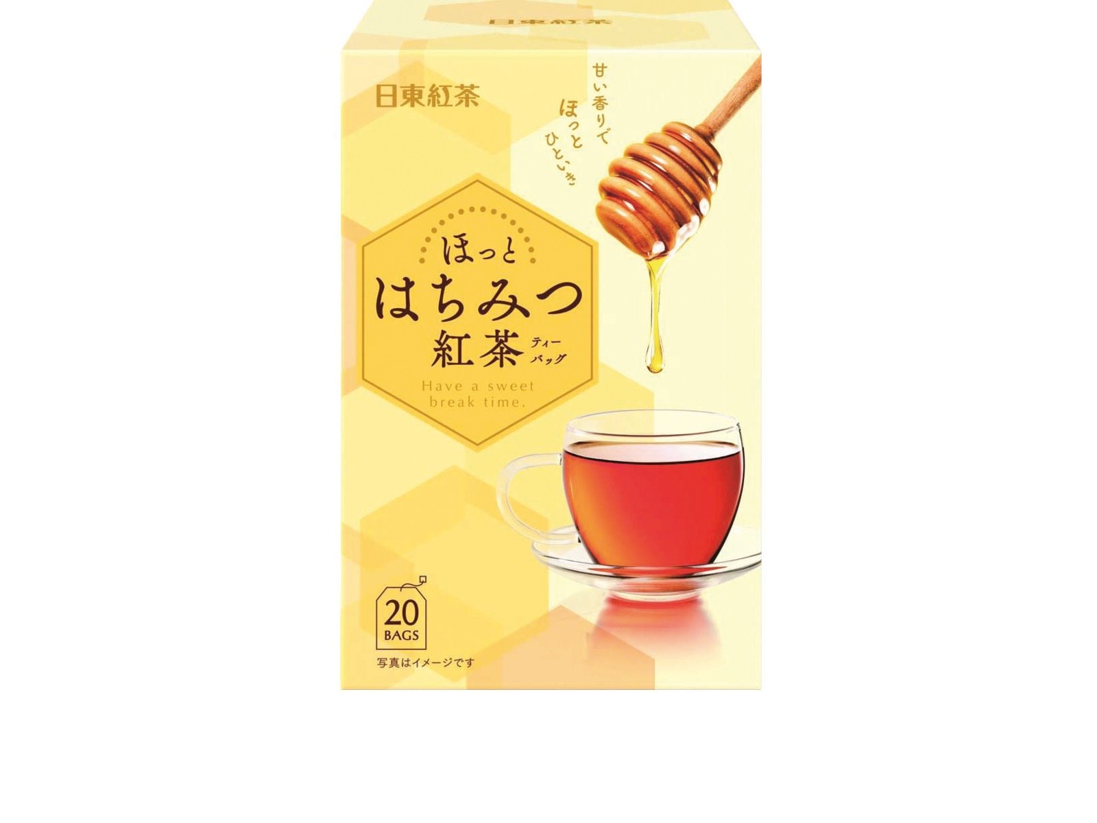 日東紅茶 はちみつ紅茶ティーバッグ 2g×20袋入| コープこうべネット