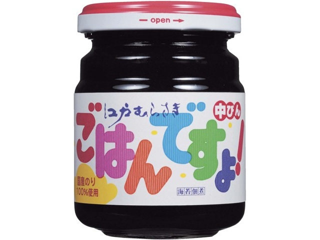 桃屋 ごはんですよ中びん 145g| コープこうべネット