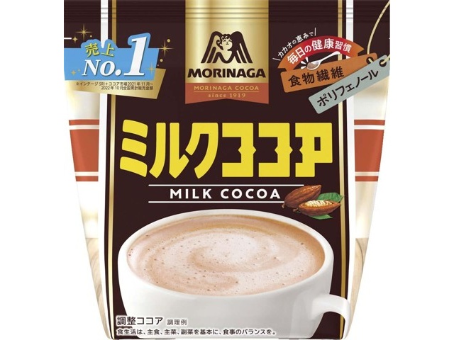 森永製菓 ミルクココア 240g| コープこうべネット